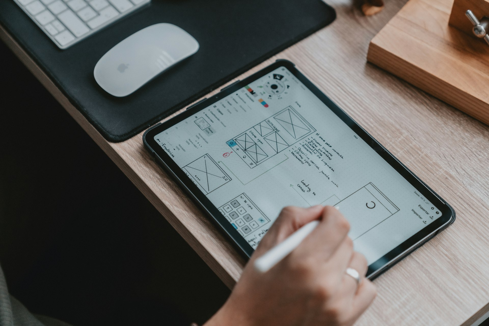 Design Workspace - Creative professionals at work